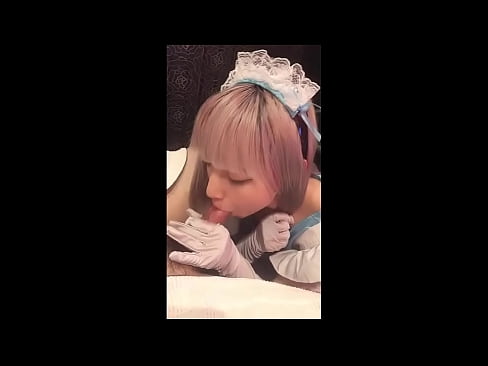 ❤️ Японски идол [mayuka], костюм на френска прислужница, част 1, свирка и дрънкане с лосион ❤❌ Супер секс в bg.sexflashgame.ru ☑